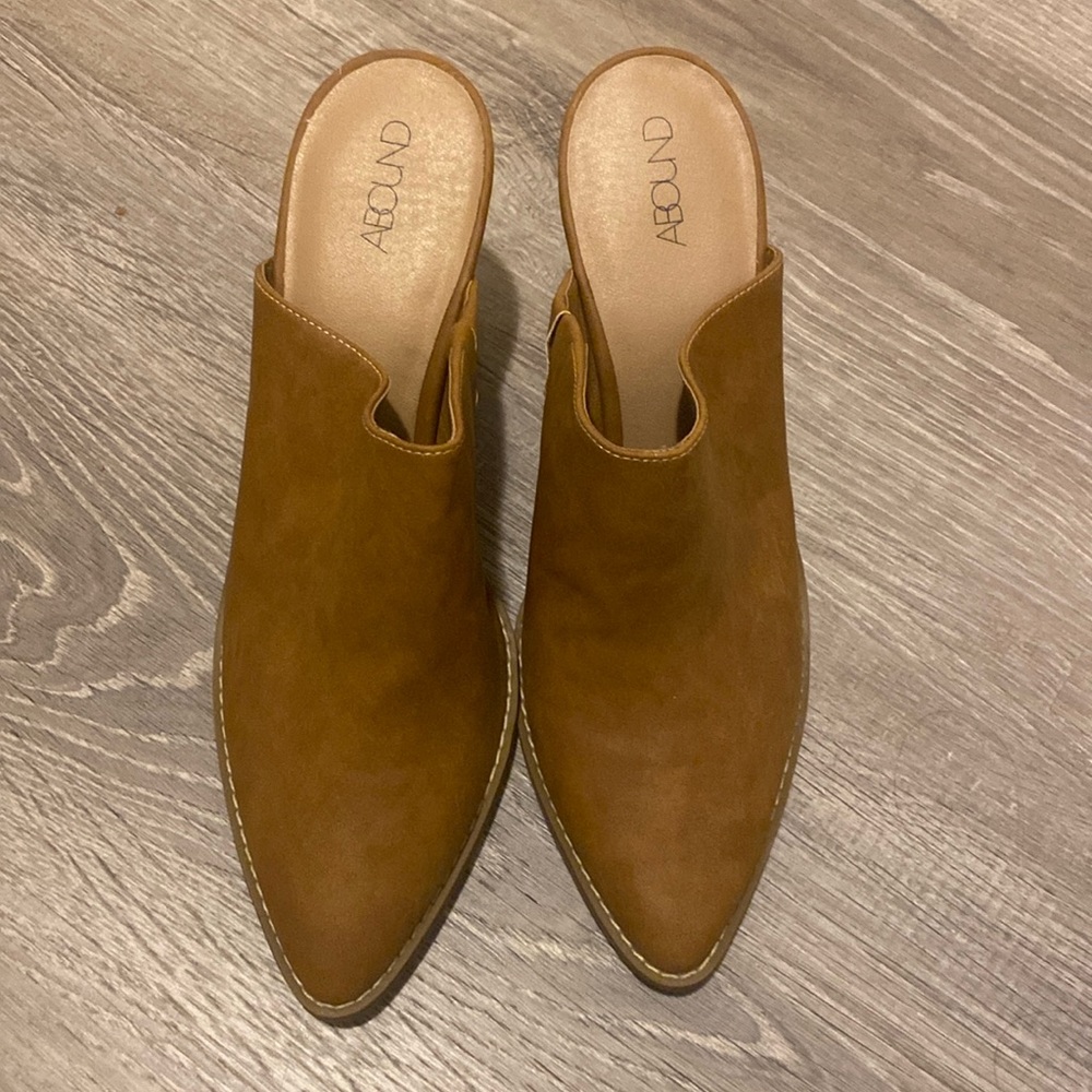 Abound Platform mule heels